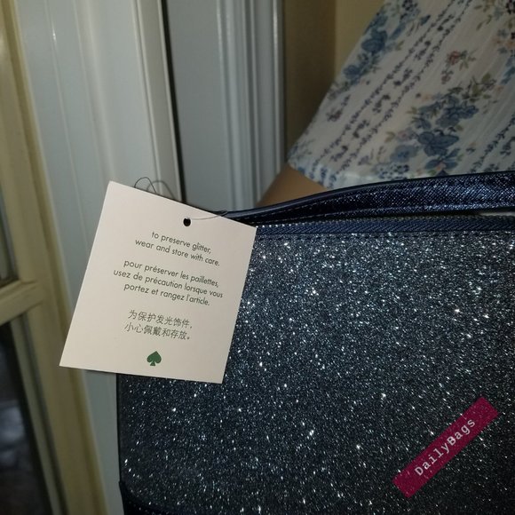 KATE SPADE CROSSBODY DUSK NAVY LOLA CROSSBODY NWT - Picture 13 of 16